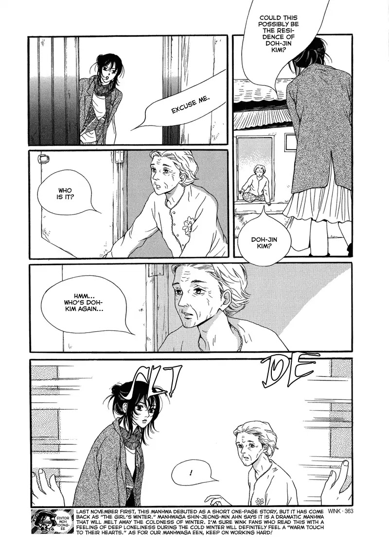 The Girl's Winter Chapter 0 page 14 - Chapter 0: Oneshot