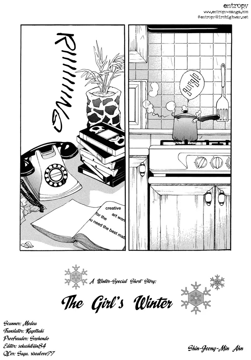 The Girl's Winter Chapter 0 page 2 - Chapter 0: Oneshot