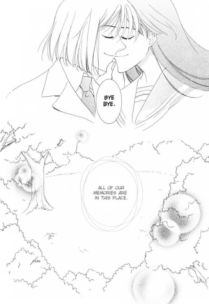The Glade in the Forest Behind the School Chapter 0 page 14 - Chapter 0