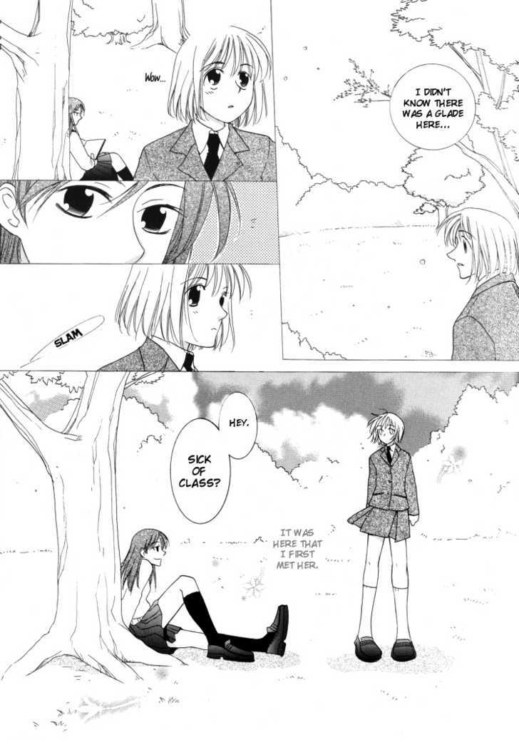The Glade in the Forest Behind the School Chapter 0 page 5 - Chapter 0