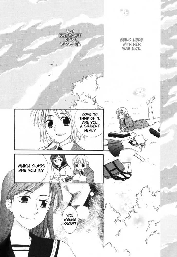 The Glade in the Forest Behind the School Chapter 0 page 6 - Chapter 0