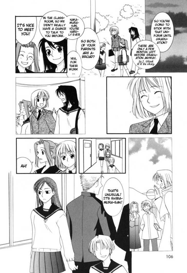 The Glade in the Forest Behind the School Chapter 0 page 8 - Chapter 0