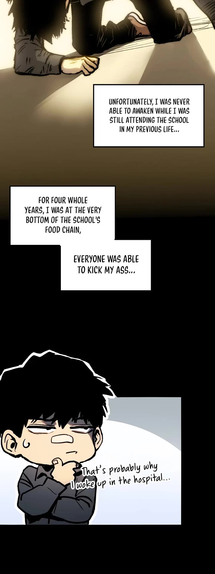 The Glutton Chapter 1 page 41 - Chapter 1