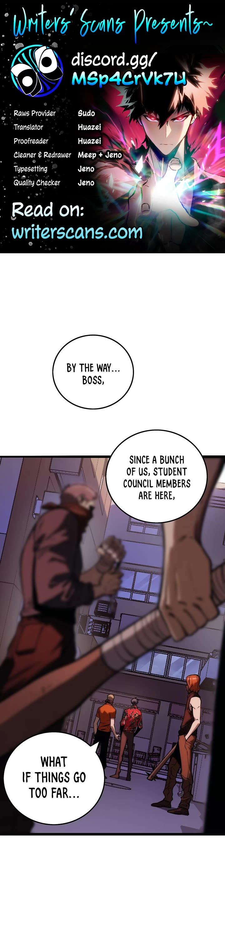 The Glutton Chapter 10 page 1 - Chapter 10