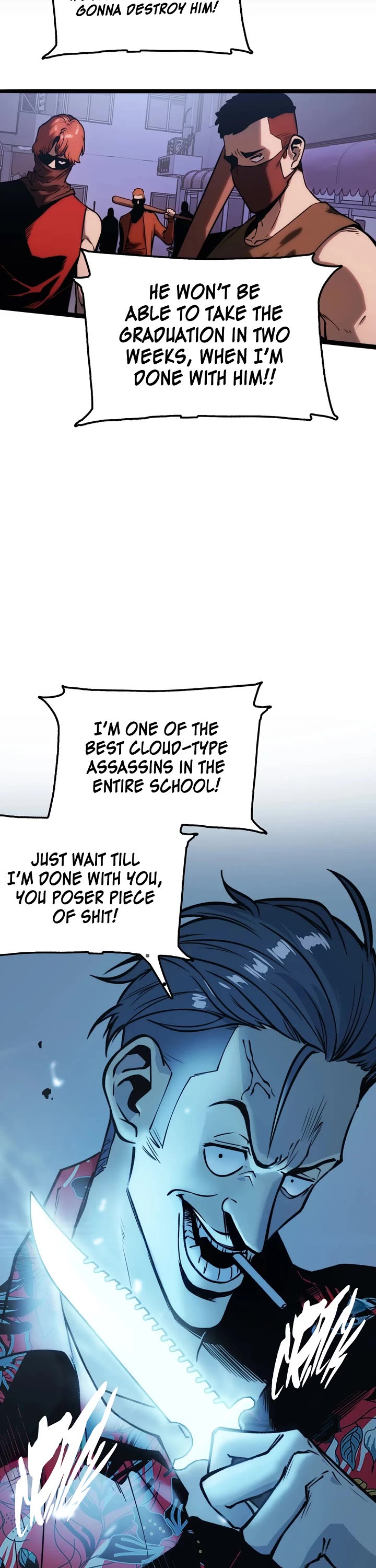 The Glutton Chapter 10 page 3 - Chapter 10