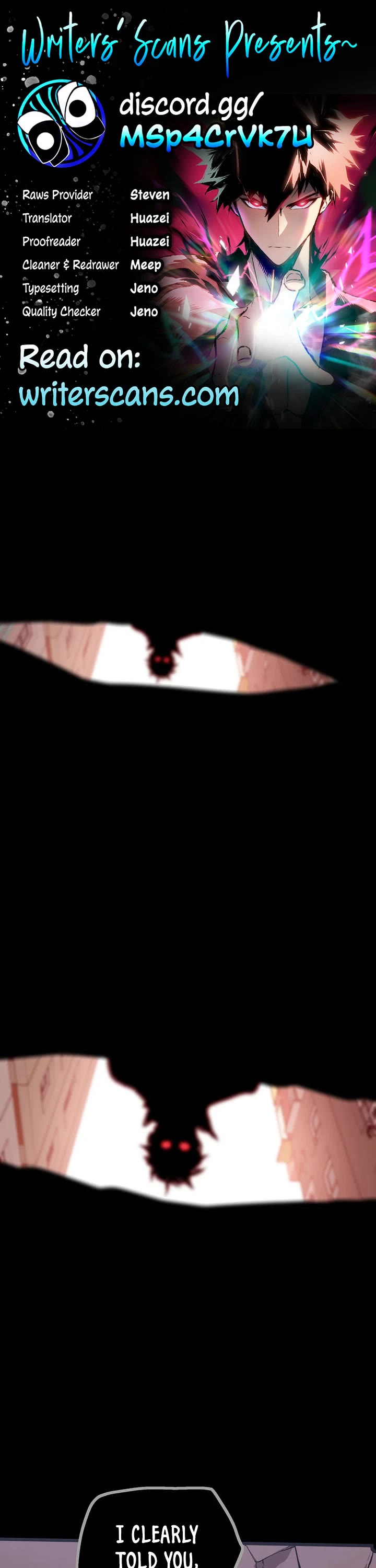 The Glutton Chapter 11 page 1 - Chapter 11