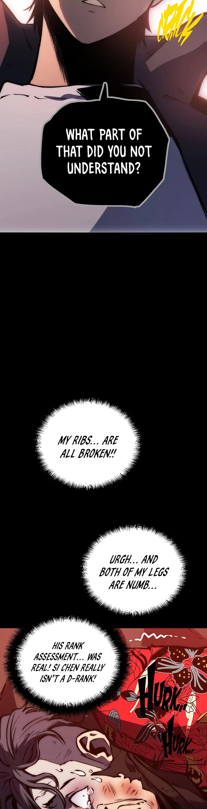 The Glutton Chapter 11 page 3 - Chapter 11