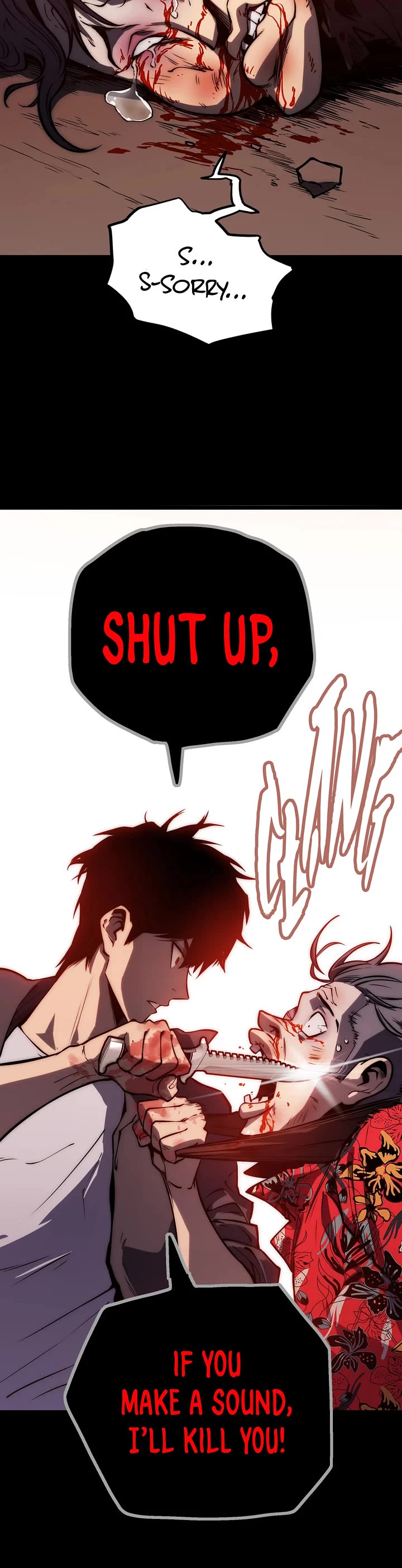 The Glutton Chapter 11 page 4 - Chapter 11