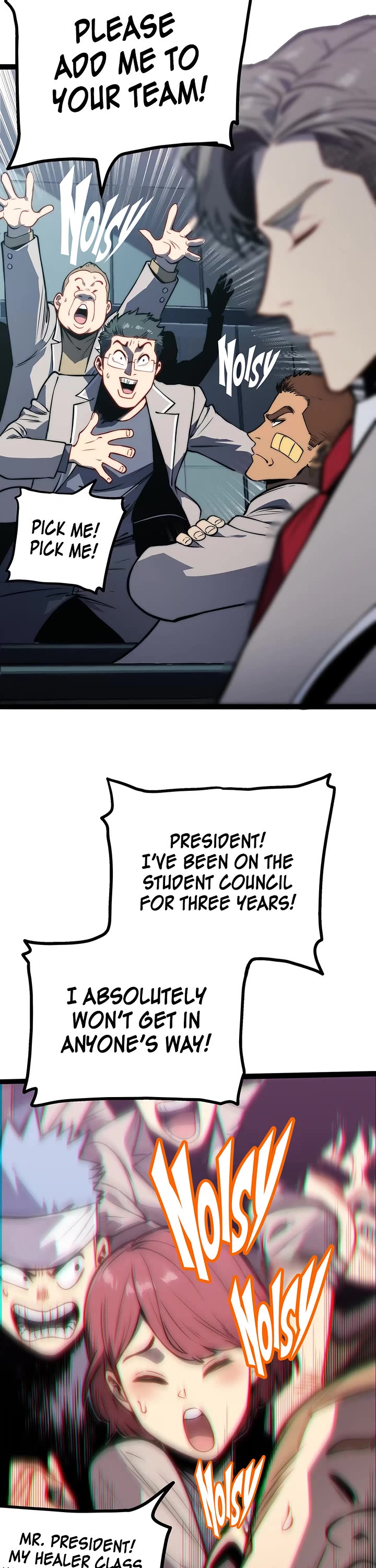 The Glutton Chapter 13 page 2 - Chapter 13