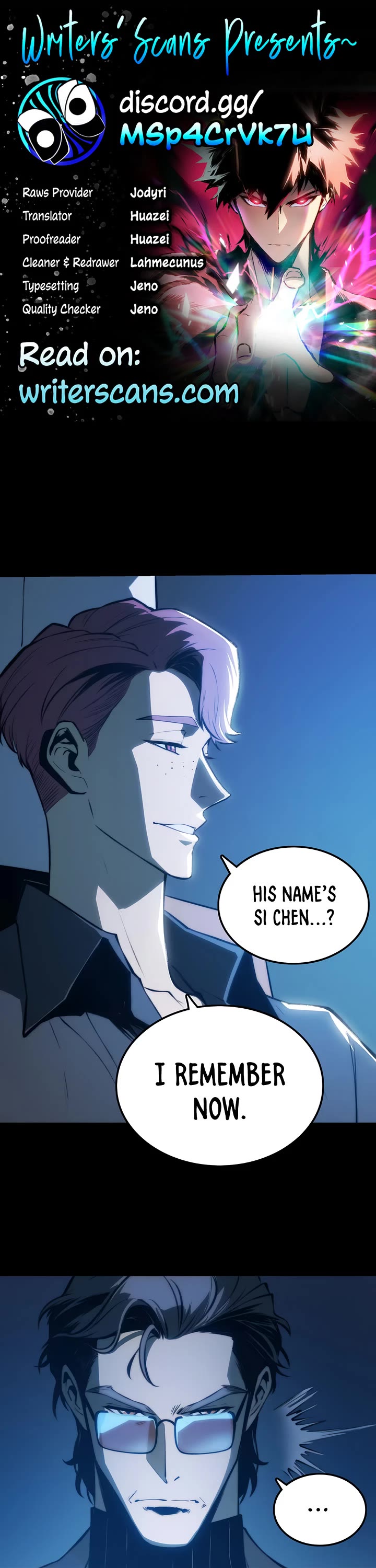 The Glutton Chapter 17 page 1 - Chapter 17