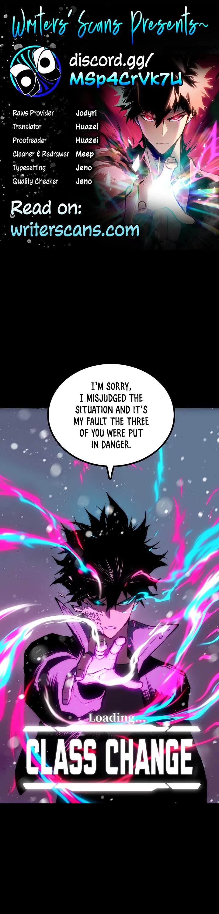 The Glutton Chapter 19 page 1 - Chapter 19