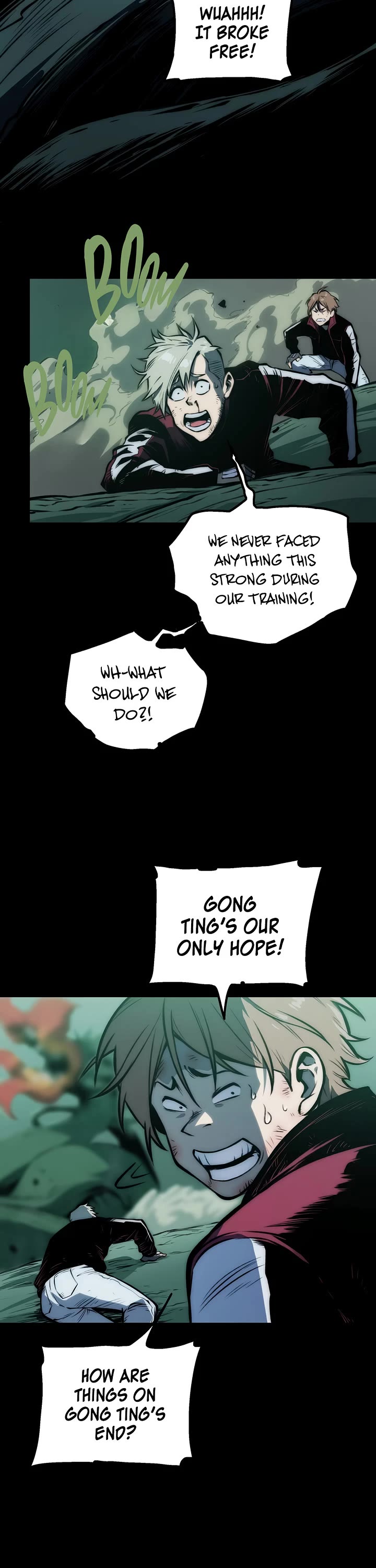 The Glutton Chapter 19 page 31 - Chapter 19