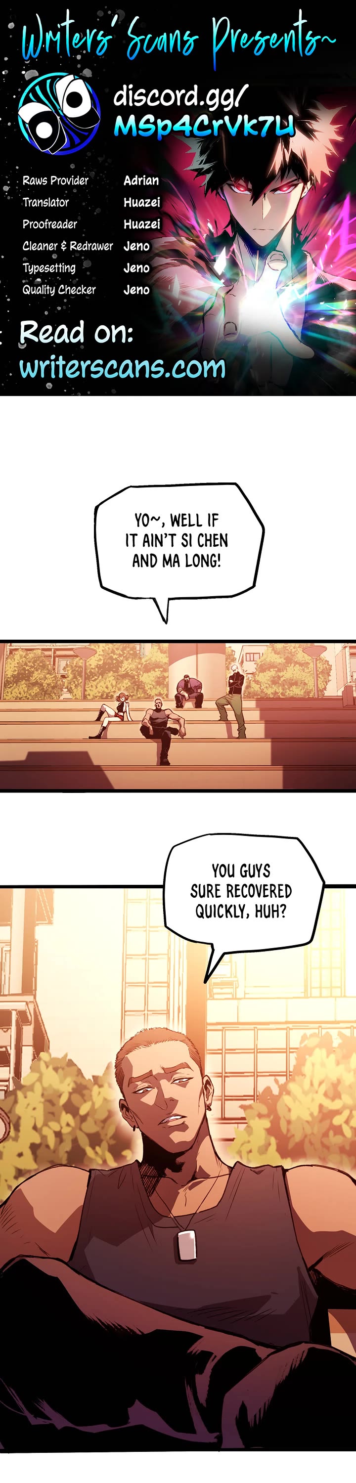 The Glutton Chapter 2 page 1 - Chapter 2