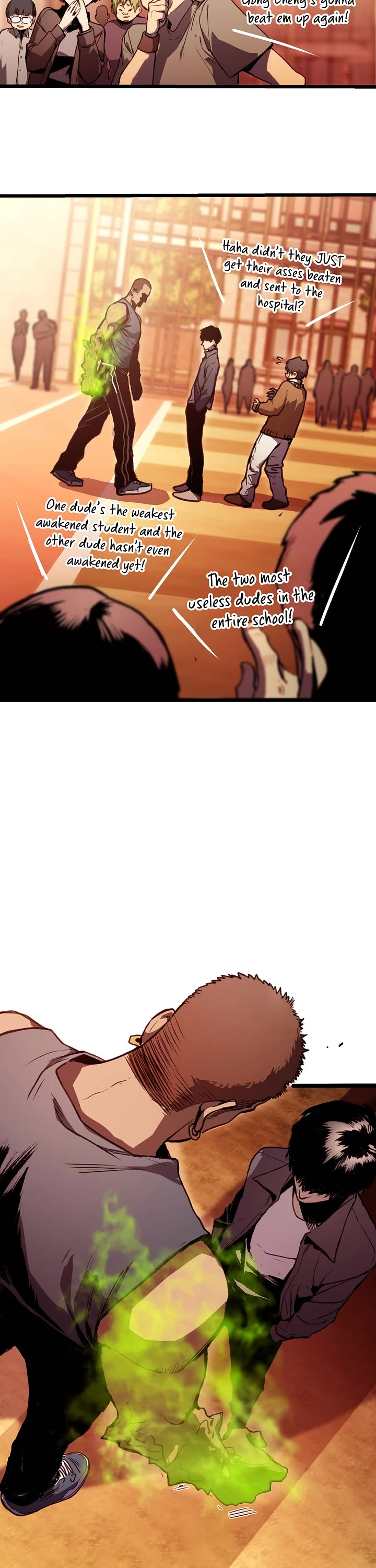 The Glutton Chapter 2 page 16 - Chapter 2