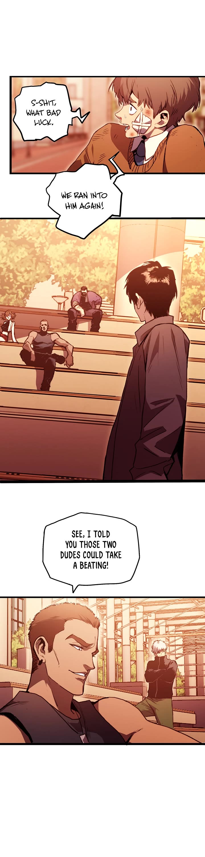 The Glutton Chapter 2 page 2 - Chapter 2