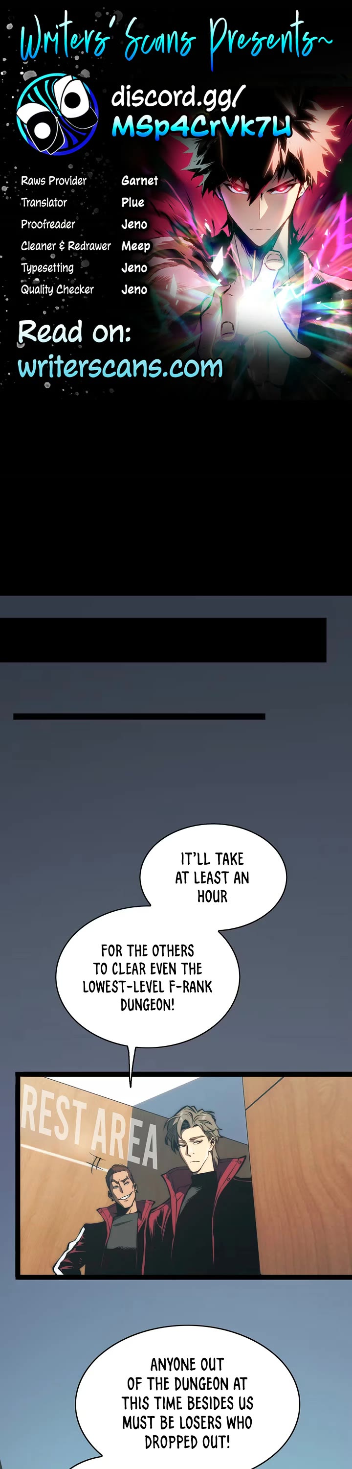 The Glutton Chapter 20 page 1 - Chapter 20