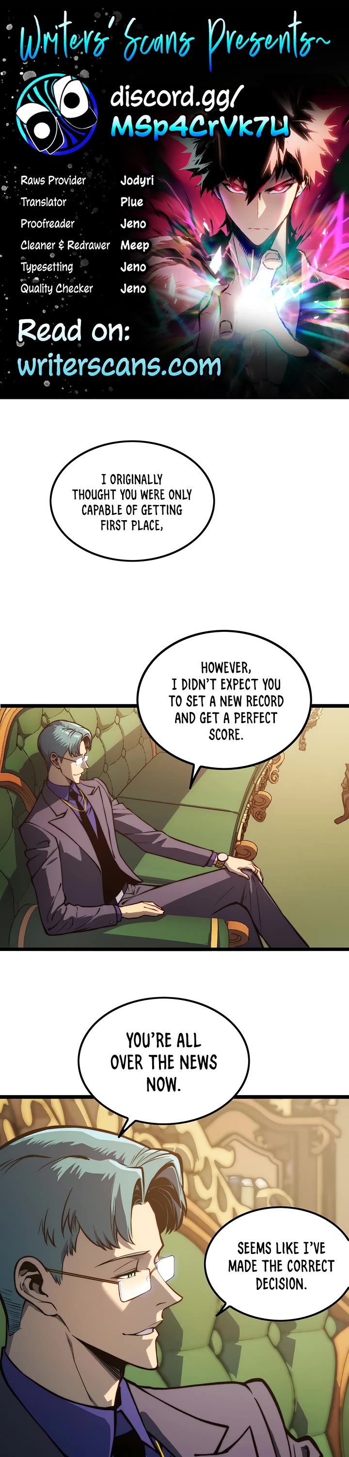 The Glutton Chapter 21 page 1 - Chapter 21