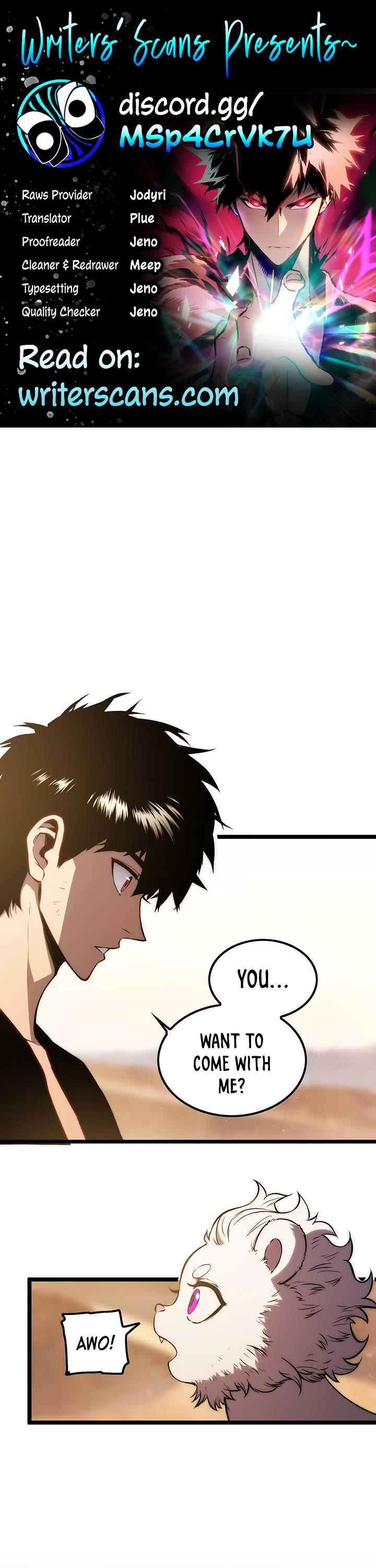 The Glutton Chapter 24 page 1 - Chapter 24