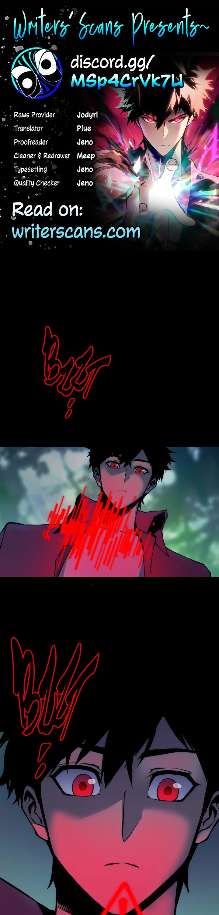 The Glutton Chapter 26 page 1 - Chapter 26