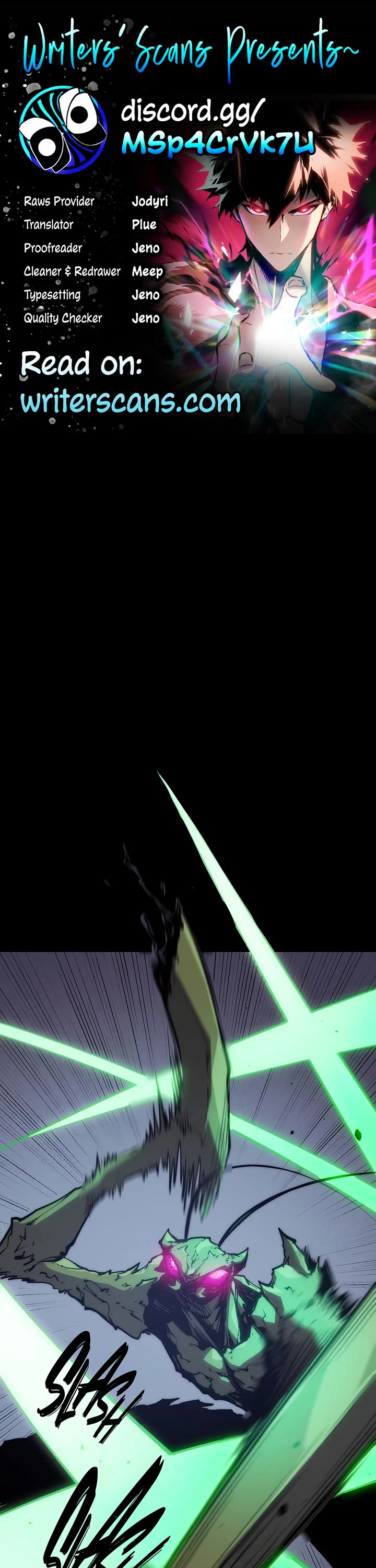 The Glutton Chapter 28 page 1 - Chapter 28