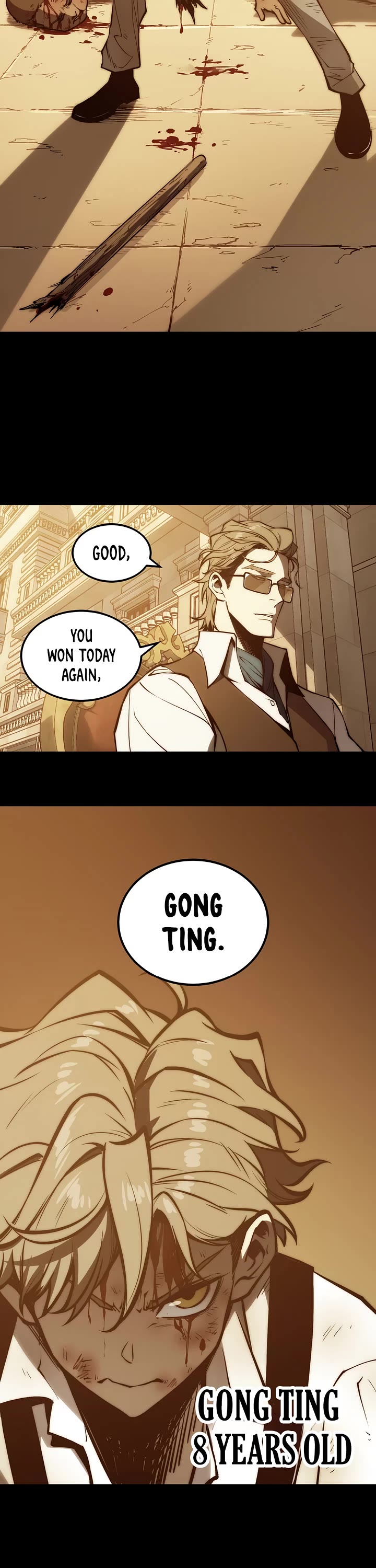 The Glutton Chapter 29 page 2 - Chapter 29