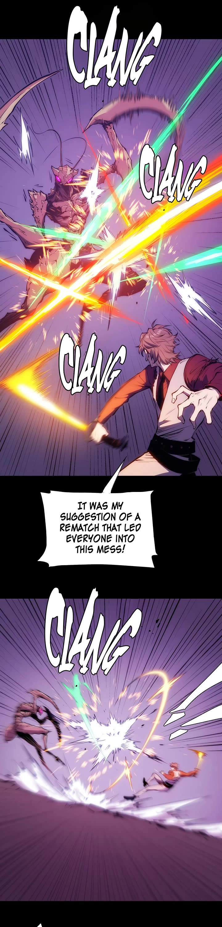 The Glutton Chapter 29 page 33 - Chapter 29