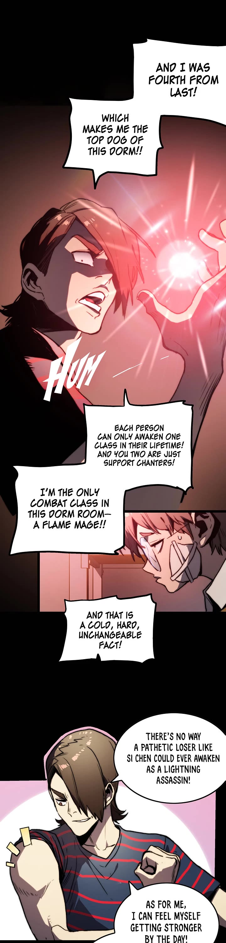 The Glutton Chapter 3 page 10 - Chapter 3
