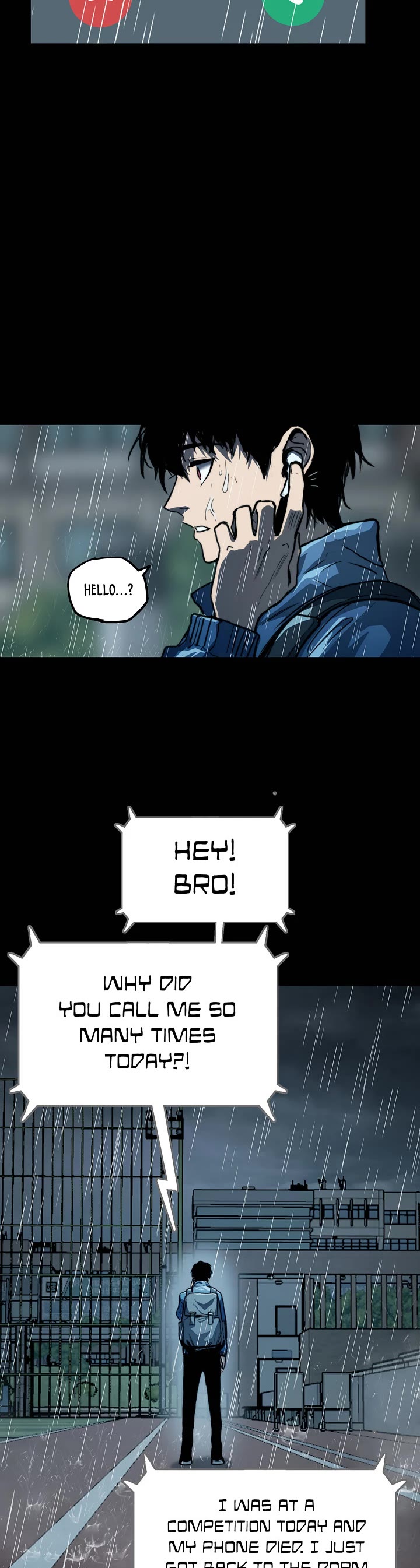 The Glutton Chapter 3 page 26 - Chapter 3