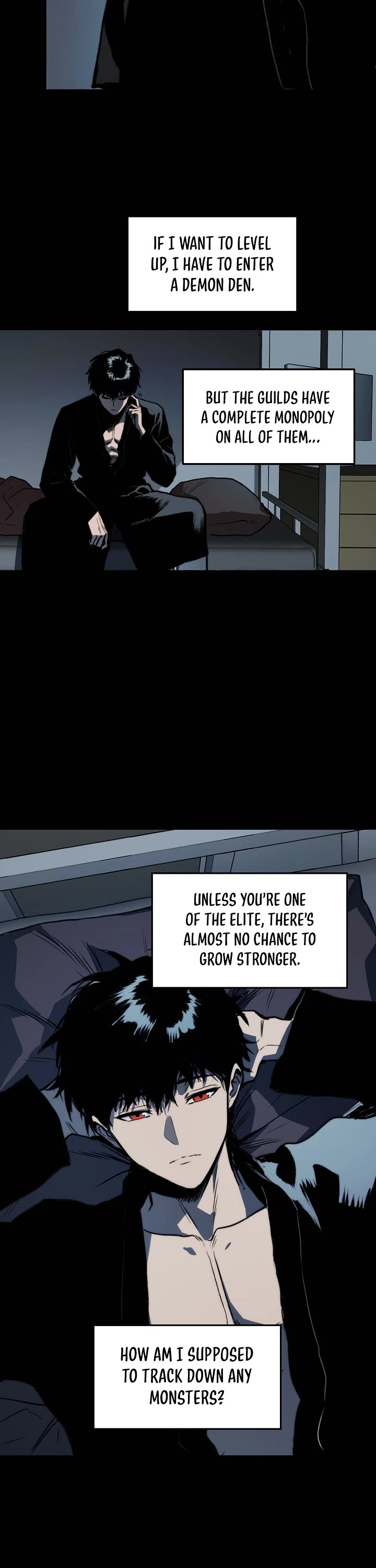 The Glutton Chapter 3 page 34 - Chapter 3