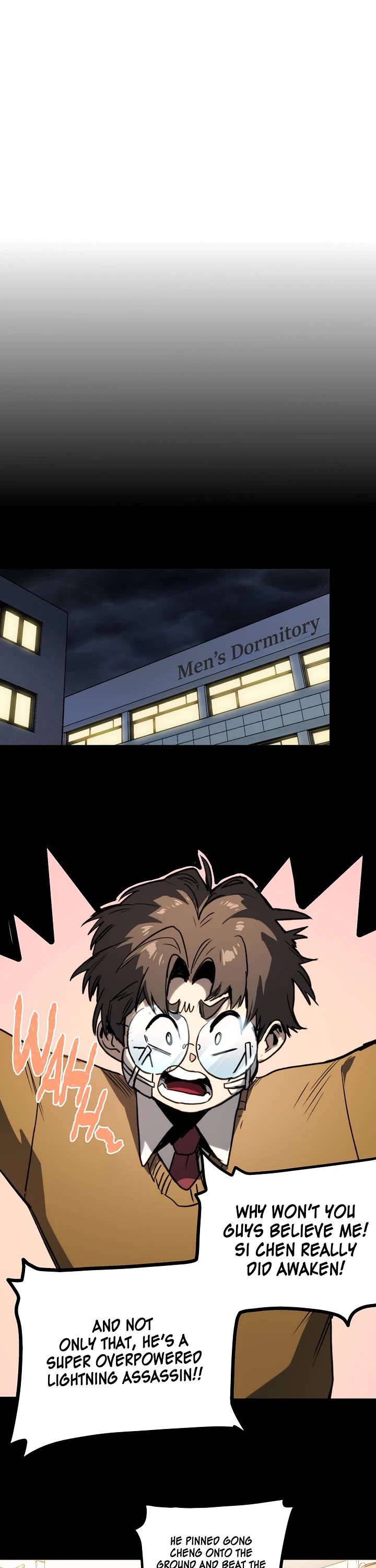 The Glutton Chapter 3 page 7 - Chapter 3