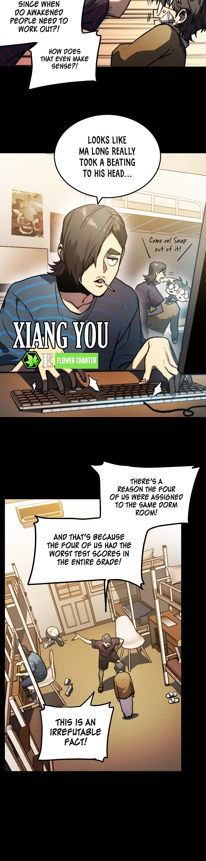 The Glutton Chapter 3 page 9 - Chapter 3