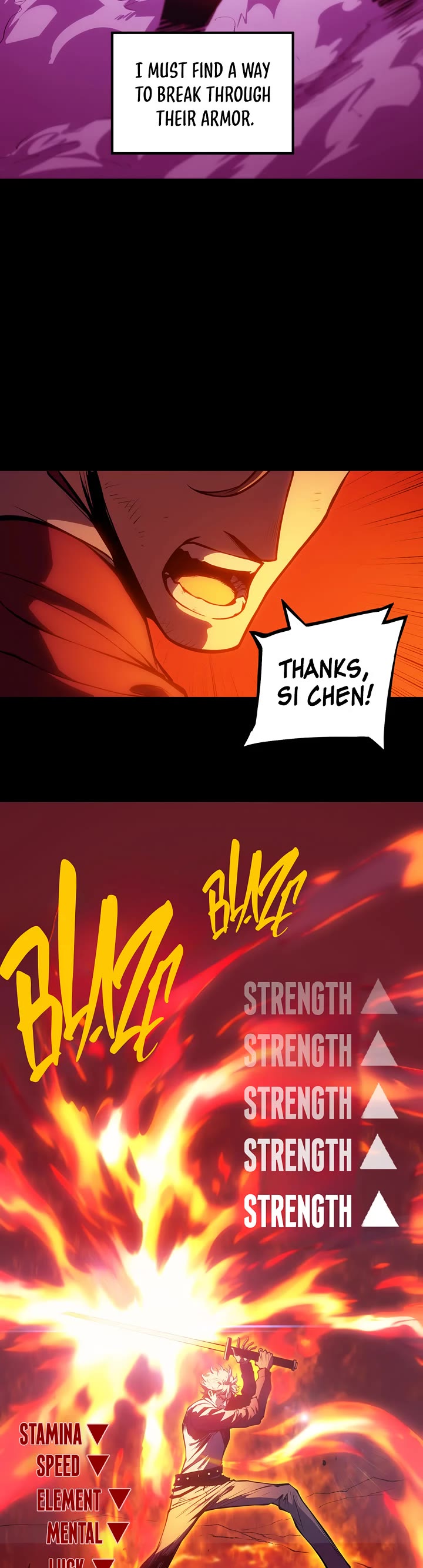 The Glutton Chapter 31 page 12 - Chapter 31