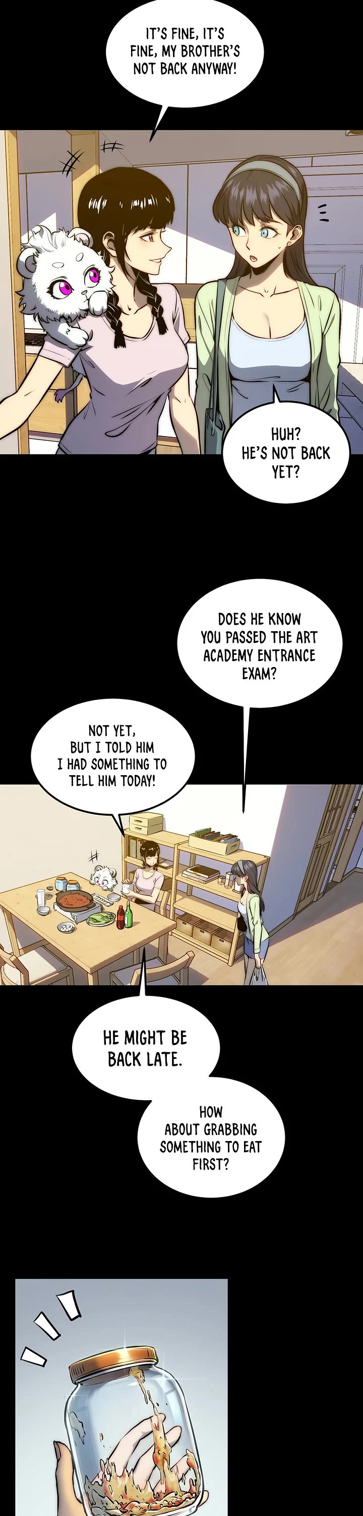 The Glutton Chapter 31 page 2 - Chapter 31