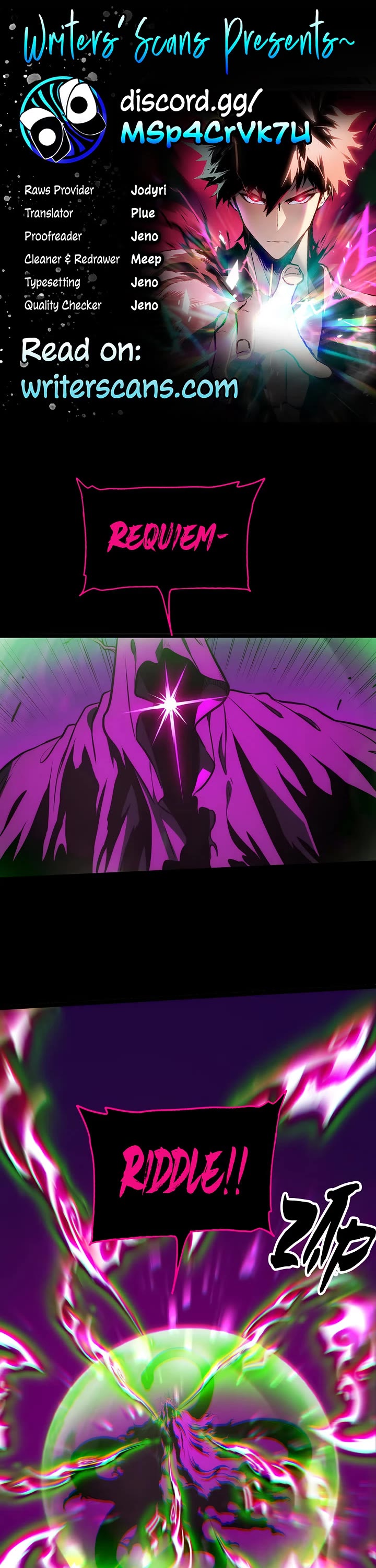 The Glutton Chapter 32 page 1 - Chapter 32