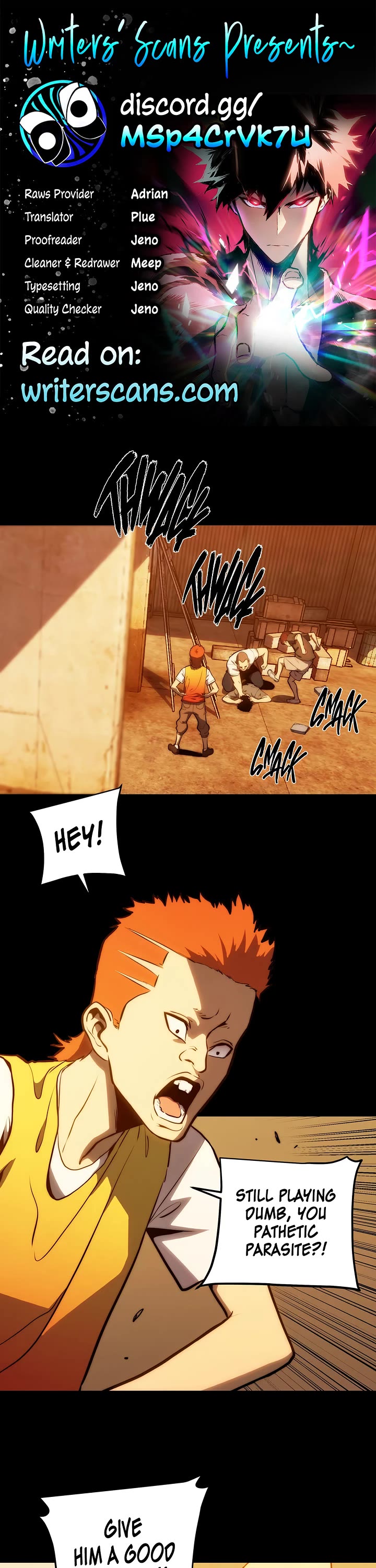 The Glutton Chapter 34 page 1 - Chapter 34