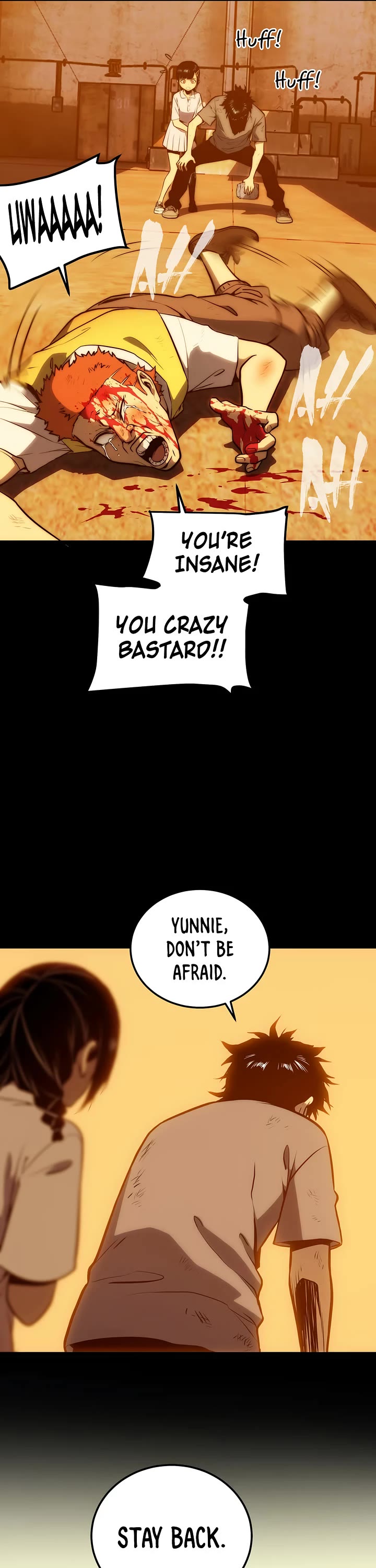 The Glutton Chapter 34 page 10 - Chapter 34