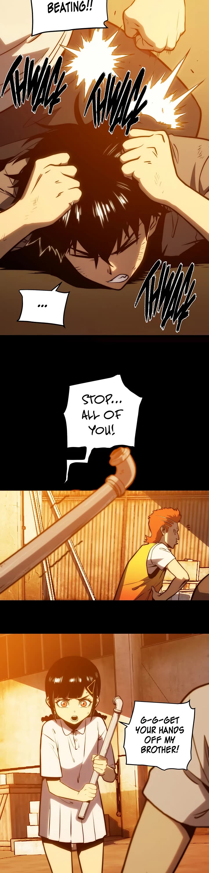 The Glutton Chapter 34 page 2 - Chapter 34