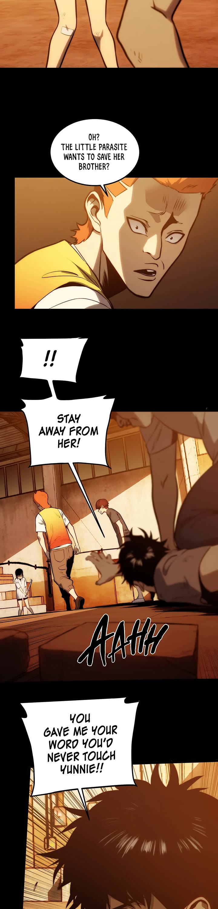 The Glutton Chapter 34 page 3 - Chapter 34
