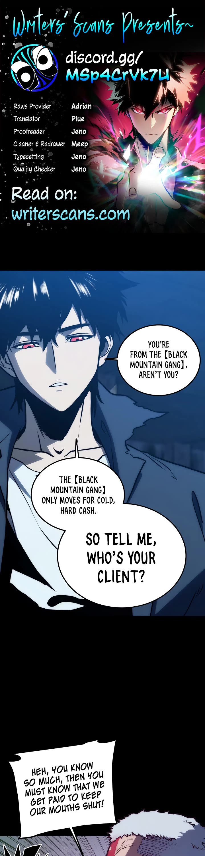 The Glutton Chapter 35 page 1 - Chapter 35