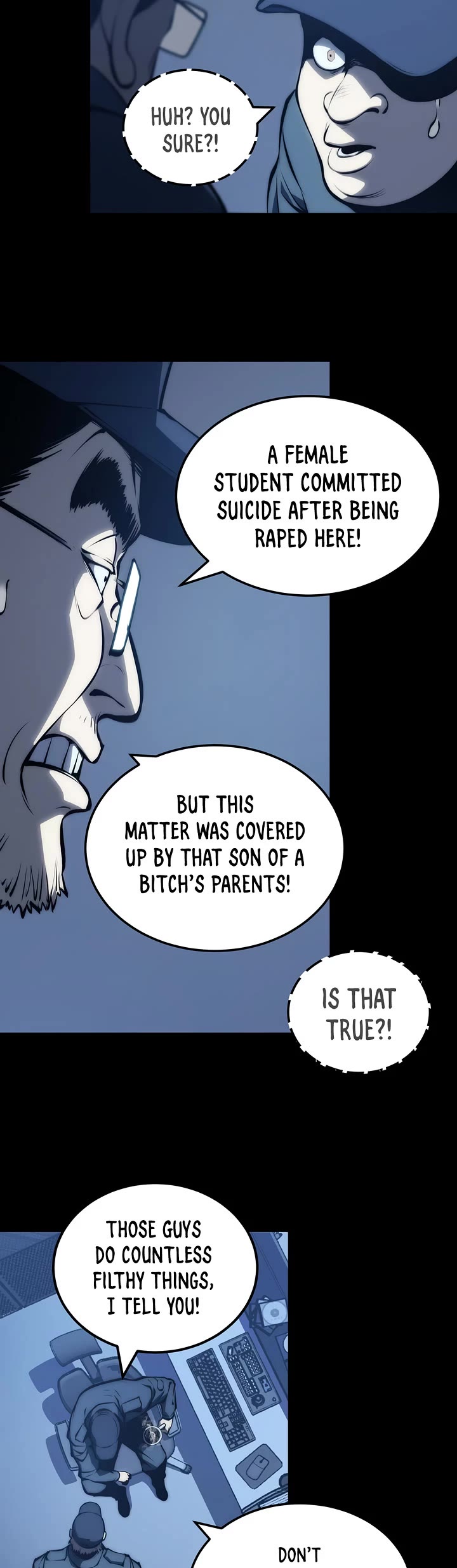 The Glutton Chapter 35 page 20 - Chapter 35