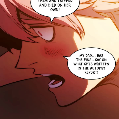 The Glutton Chapter 35 cover