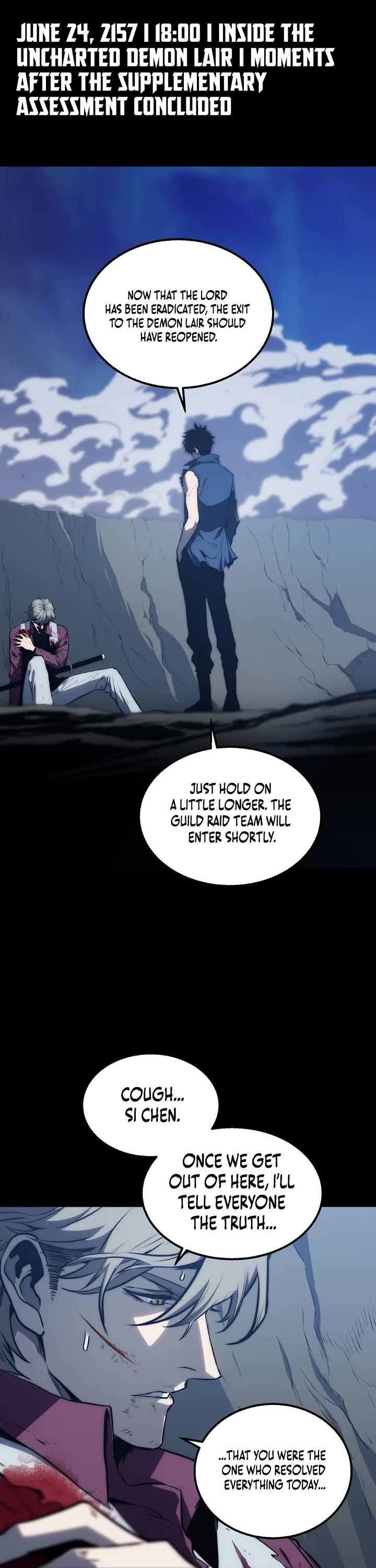 The Glutton Chapter 36 page 1 - Chapter 36