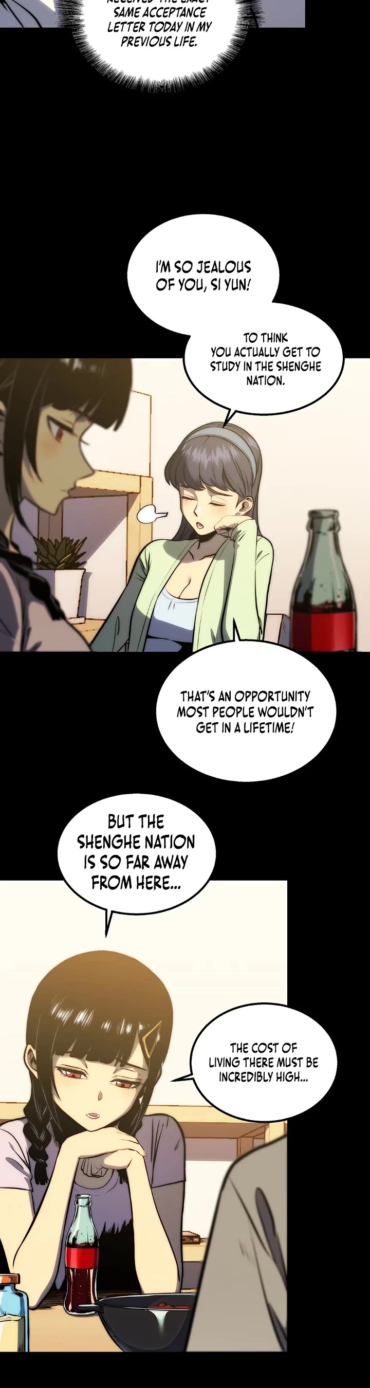 The Glutton Chapter 36 page 20 - Chapter 36