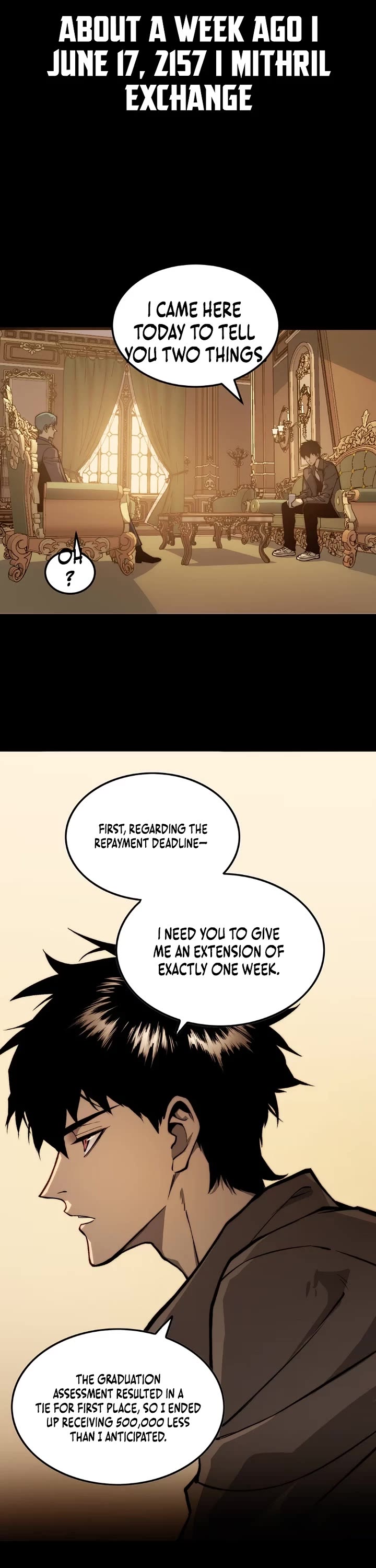 The Glutton Chapter 39 page 1 - Chapter 39