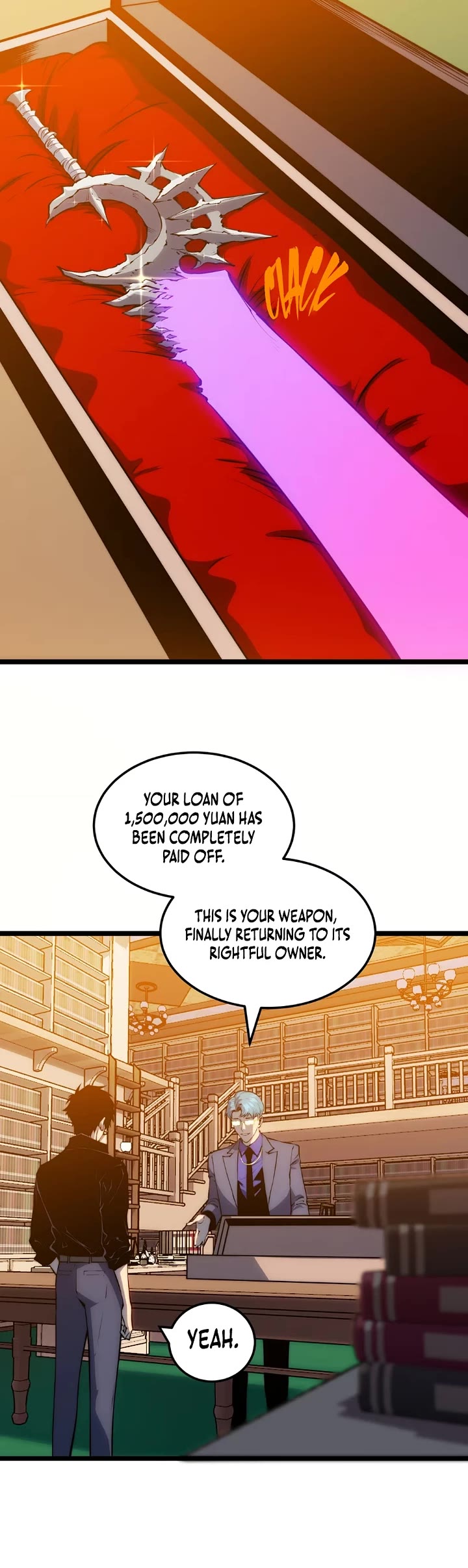 The Glutton Chapter 39 page 10 - Chapter 39