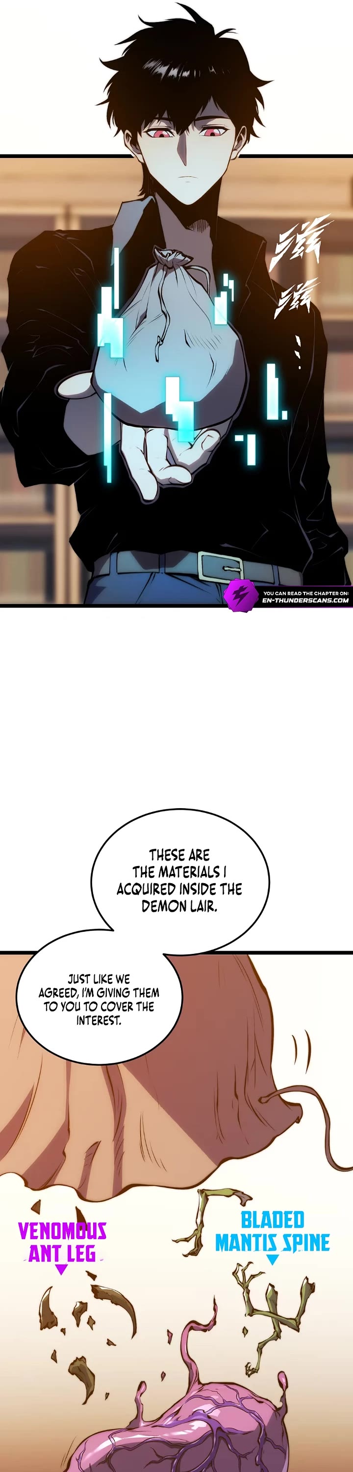 The Glutton Chapter 39 page 11 - Chapter 39