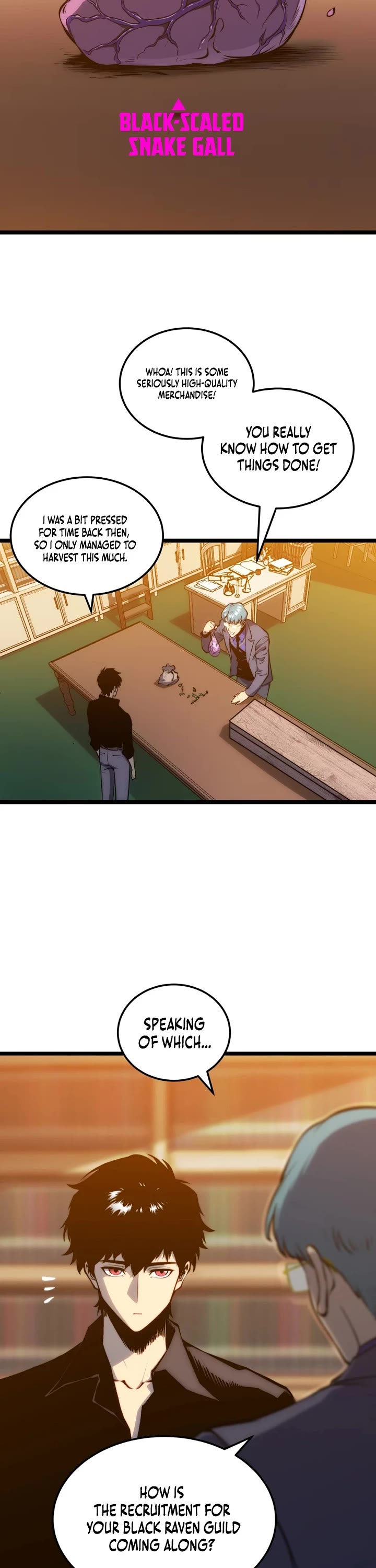 The Glutton Chapter 39 page 12 - Chapter 39