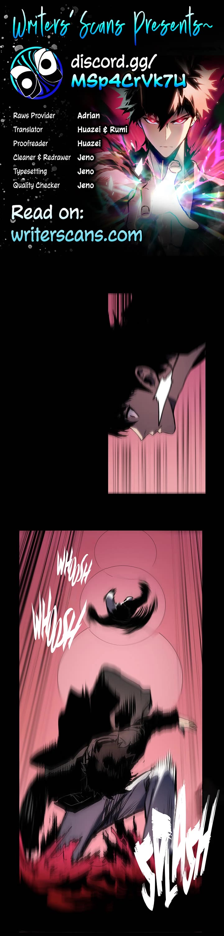 The Glutton Chapter 4 page 1 - Chapter 4