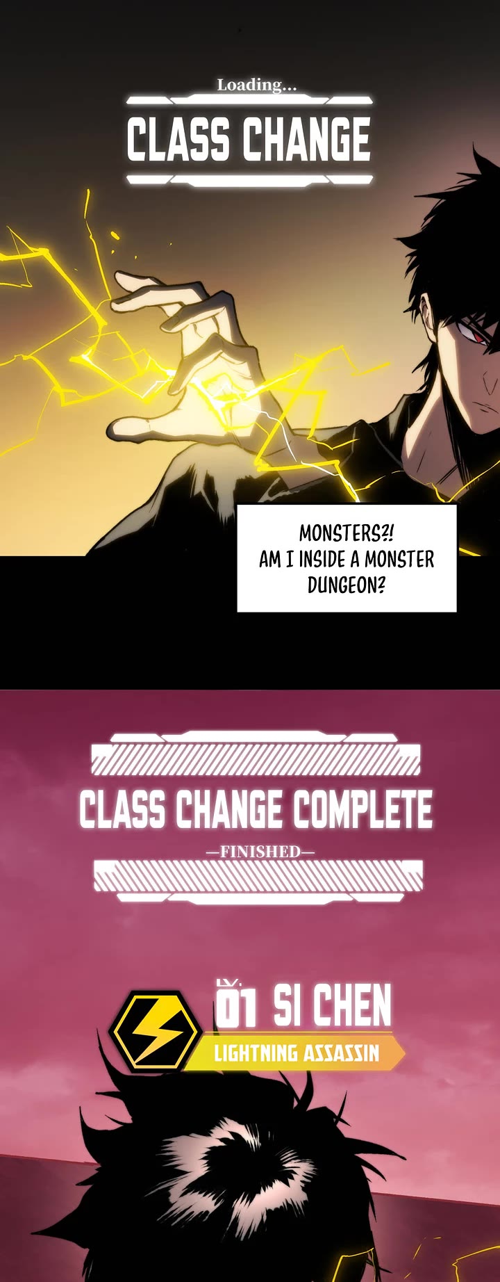 The Glutton Chapter 4 page 5 - Chapter 4