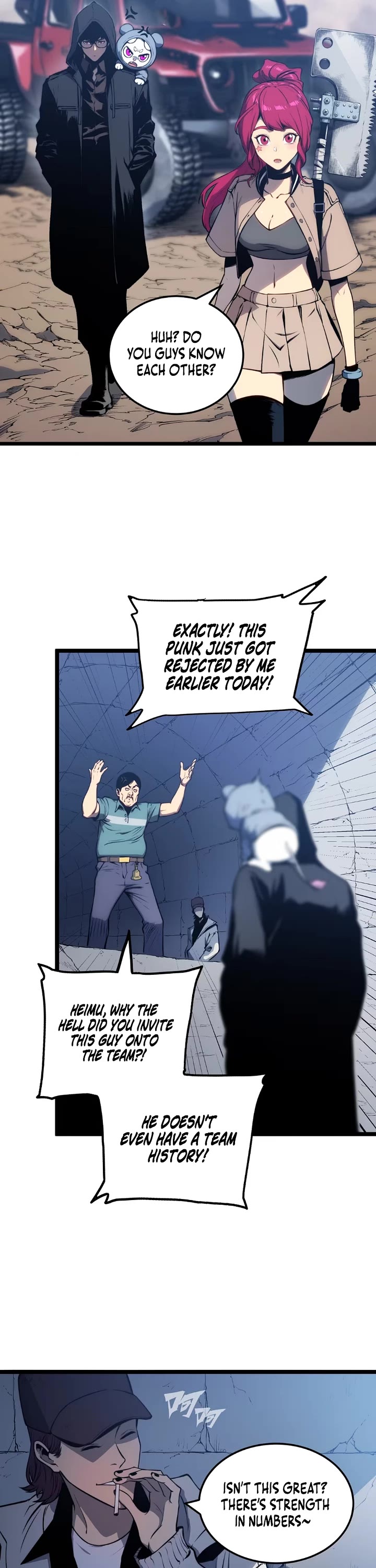 The Glutton Chapter 41 page 16 - Chapter 41